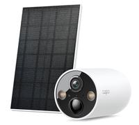 Caméra de surveillance TP-Link Tapo C425 2K Vision Nocturne Extérieure IA Alarme Panneau Solaire Audio Bidirectionnel
