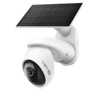 Caméra de Surveillance - Tapo C660 - 4K 8MP - Vision 360° - Panneau Solaire - IP66