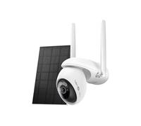 TP-Link Caméra de surveillance Tapo C665G Kit V1 4K sans fil extérieur + panneau solaire Blanc