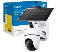 Caméra de surveillance TP-Link Tapo TC90 KIT 2K Vision Nocturne Extérieure Audio Bidirectionnel Panneau Solaire Alarme