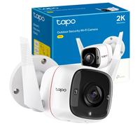 Caméra de surveillance TP-Link TC65 2K Vision Nocturne Extérieure Contrôle Vocal Audio Bidirectionnel