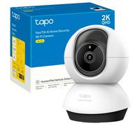 Tapo Caméra de sécurité TC72 Bulbe 2K 2560×1440 Intérieure Vision nocturne Audio bidirectionnel