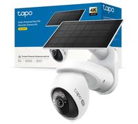 Caméra de surveillance TP-Link TC92 4K Vision Nocturne Extérieure Détection IA Audio Bidirectionnel