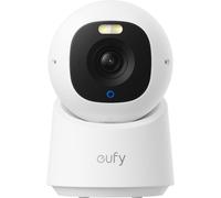 Caméra de surveillance vidéo d'intérieur eufy E30 4K UHD, panoramique et inclinaison à 360°, IA, enregistrement 24h/24, vision nocturne en couleur, blanche