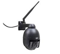 Caméra de Surveillance vidéo PNI IP655B 5MP WiFi PTZ 5X Zoom Optique Slot H265 microSD Vision Nocturne 50m IP66 Alarme de détection de Mouvement Communication Audio bidirectionnelle