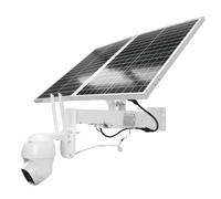 PNI Caméra de vidéosurveillance IP60 Live PTZ – 2MP, GSM 4G, Panneau solaire, Emplacement SIM