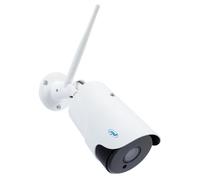 Caméra de surveillance vidéo sans fil PNI House, modèle IP52, résolution 2MP, 1080P, avec connectivité IP, fonction autonome, adaptée à une utilisation intérieure et extérieure, et dotée d'un emplacem