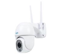 Caméra de surveillance vidéo sans fil PNI IP440, compatible WLAN, avec zoom numérique, résolution 4 MP et emplacement pour carte Micro-SD