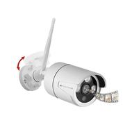 VisorTech Caméra de surveillance sans fil 2K DSC-501.cam pour enregistreur de vidéo-surveillance DSC-500.nvr