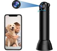Caméra de surveillance Wi-Fi avec mode vision nocturne et détection de mouvement - Appareil de surveillance à distance
