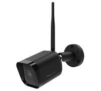 Caméra de surveillance Wi-Fi Bullet 6S pour l'extérieur, 2 MP, indice de protection IP65, détecteur de mouvement