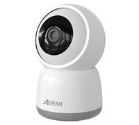 Caméra de surveillance Wi-Fi - Caméra IP PT - Lot de 4 - 5 MP 2K - Double bande 2,4/5 GHz - Vision nocturne couleur - Détection de personnes - IP66 - Blanc