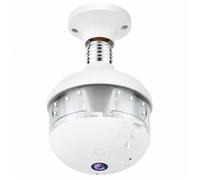 Caméra de surveillance wi-fi sans fil - YXLILI - 3mp permet l'accès à distance via téléphone mobile vision nocturne à double lampe