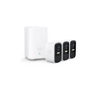 Caméra de surveillance WiFi extérieure - EUFY SECURITY - 2C - 1080p HD - Autonomie 180 jours - Étanche IP67