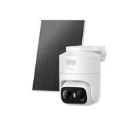 Caméra de surveillance WiFi extérieure - EUFY SECURITY - C37 - 2K (4MP) - PTZ 360° Suivi IA - Solaire Sans fil
