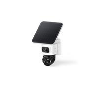 Eufy Caméra eufyCam S4 – 4K, solaire sans fil, PTZ, vision nocturne – Noir/Blanc