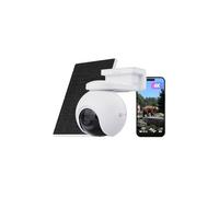 Caméra de surveillance WiFi extérieure - EZVIZ - 4K PTZ 360° - Solaire & Batterie - 4G LTE - Détection IA