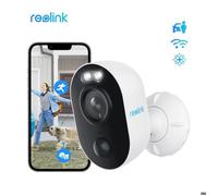 Caméra de surveillance WiFi extérieure Reolink Lumus avec Projecteur LED - Full HD 1080p - Audio Bidirectionnel