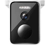 Xiaomi Caméra de surveillance BW400 Pro solaire 2.5K IA vision nocturne audio bidirectionnel Blanc