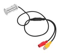 Caméra de Vidéo Large Angle HD pour Porte D’entrée, Vision Discrète | Capteur Cmos 1/4 Pouce, Sortie Cvbs Pal Ntsc, Objectif 2,8mm, Usage Intérieur, Métal