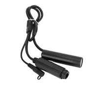 Caméra de Vidéosurveillance, Caméra POE Mini 1080P H.265/IP66 - Étanche Extérieur, Détection de Mouvement, Double Alimentation (POE/12V), Vision Nocturne 0.0001 Lux, Angle 110°