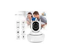 Caméra de vidéosurveillance intelligente sans fil smart home surveillance 720p ip domestique wifi au