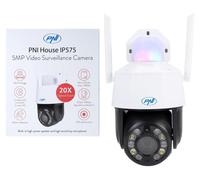 Caméra de vidéosurveillance PNI House IP575 5 MP WiFi avec IP, zoom optique 20x, objectif variable