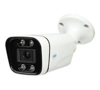 Caméra de vidéosurveillance - PNI - IP5POE - 8 MP - Vision nocturne IR - IP66 - Blanc
