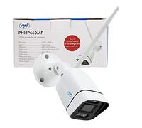 Caméra de vidéosurveillance PNI IP660MP 3MP, sans Fil, extérieur et intérieur, Uniquement pour Le kit PNI House WiFi660