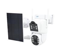 Caméra de vidéosurveillance - PNI - IP792 - Double objectif 2MP - Vision nocturne - Étanchéité IP65