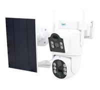 Caméra de vidéosurveillance - PNI - IP792 - Double objectif 2MP - Vision nocturne - Étanchéité IP65