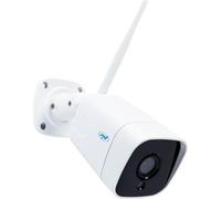 Caméra de vidéosurveillance sans fil PNI House IP55 5MP avec IP, autonome, pour l'extérieur et l'intérieur, et emplacement microSD
