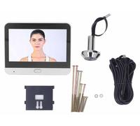 Caméra de visiophone sans fil, résolution 1080p, avec vision nocturne et fonction d'interphone