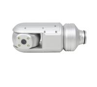 Caméra d'égout, FHD 1920x1080P 58mm 360 Pan Tilt Rotation Tuyau Drain Conduit D'égout Vidéo Inspection Caméra Système DVR 9mm 60m Câble(30m,C50PT Head Only)