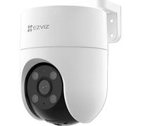 Caméra d'extérieur EZVIZ H8C, panoramique/inclinaison, 2K, Wi-Fi, IP65, 1 unité.