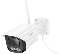 Caméra d'extérieur Hoco gun-type 3MP Full HD Wi-Fi D4 white