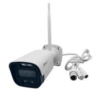 Caméra d'extérieur sans fil Bravo Captain Pro Lux Full HD 1080p Wi-Fi, vision nocturne en couleur, IP66