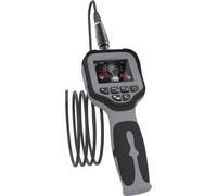 Caméra d'inspection 2,8" écran IPS caméra HD 6 LEDs 115cm col de cygne & accessoires