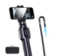 Caméra d'inspection à double objectif 8 mm Rotation à 360° avec Type-C pour Android - Vidéo HD - Câble de contrôle de vidange d'égout