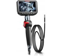 Caméra d'inspection BOROSKOP Ralcam H404B-MAX Endoscope 3,9 mm HD Écran LCD 5 pouces IP67