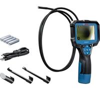 Caméra d'inspection Bosch Professional GIC 12V-4-23 C, Écran 4.3 pouces, Résolution 800x480, Alimentation piles