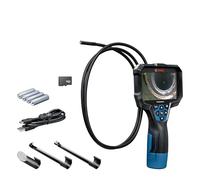 Caméra d'inspection Bosch Professional GIC 12V-5-27 C (Longueur du câble : 150 cm, Fonction Orientation AutoUp, Affichage Haute résolution : écran 5’’, 1280 x 720 px, dans Un boîtier en Carton)