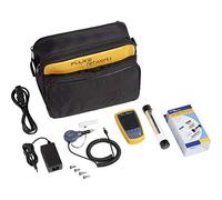 Caméra D'inspection de face optique à Microfibre Fi-525 Fiberinspector de Fluke Networks avec illumination Portbright, Comprend le Kit de Nettoyage NFC-Kit-CASE Fibre Endface