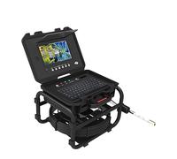Caméra d'inspection de tuyau d'égout DVR 9 "IPS 23mm 1080P IP68 512HZ compteur d'endoscope localisateur avec carte vidéo 16GB 20/30/50/60M(Normal-5C-20M)