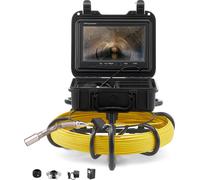 Caméra d'inspection de tuyaux SucceBuy - câble de 9 pouces 720p. Inspection précise, durable et conviviale pour l'entretien des tuyaux