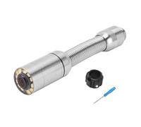 Caméra D'inspection D'égout, Caméra d'inspection d'égouts professionnelle de 23 mm Caméra D'inspection de Tuyau de Tête étanche IP68 filetage de 15 mm accessoire pour caméra endoscopique avec 12 LED