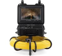 Caméra d'inspection des canalisations d'égout avec sonde 512 Hz, écran 720p de 9 pouces, 300 pieds