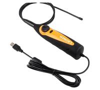 Caméra d'inspection, diamètre 5,5 mm, tension 12 V, étanche IP67, longueur 51 mm, poids 0,5 kg