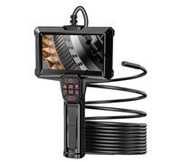 Caméra d'inspection, écran HD 4,3 pouces, étanche IP67, objectif unique de 8 mm, 2 m