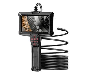Caméra d'inspection, écran HD 4,3 pouces, étanche IP67, objectif unique de 8 mm, 2 m